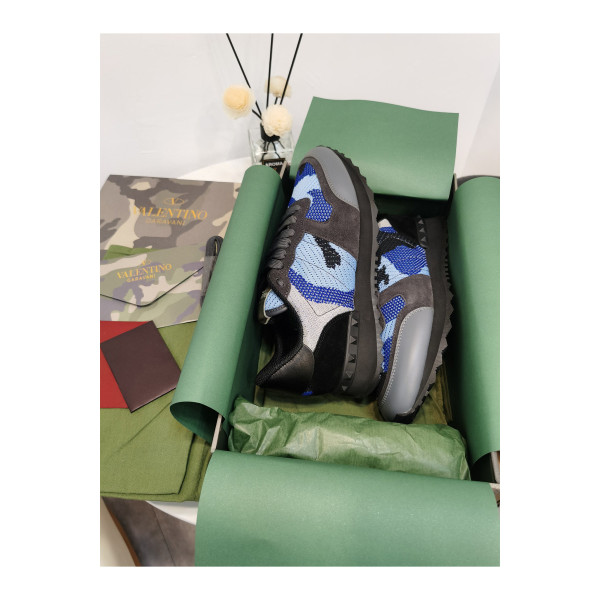 Valentino, Men's Sneaker, Camouflage