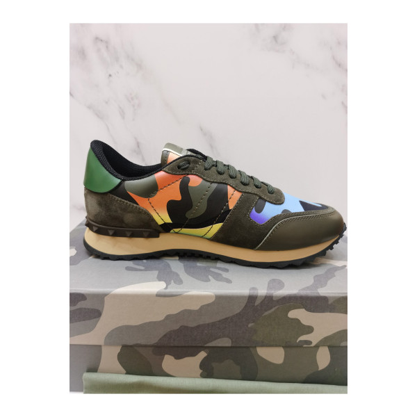 Valentino, Men's Sneaker, Camouflage