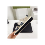 Chanel, Women's Sandal, Creme