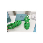 Prada, Women's Sandal, Green