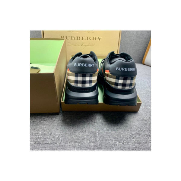 Burberry, Men's Sneaker, Black