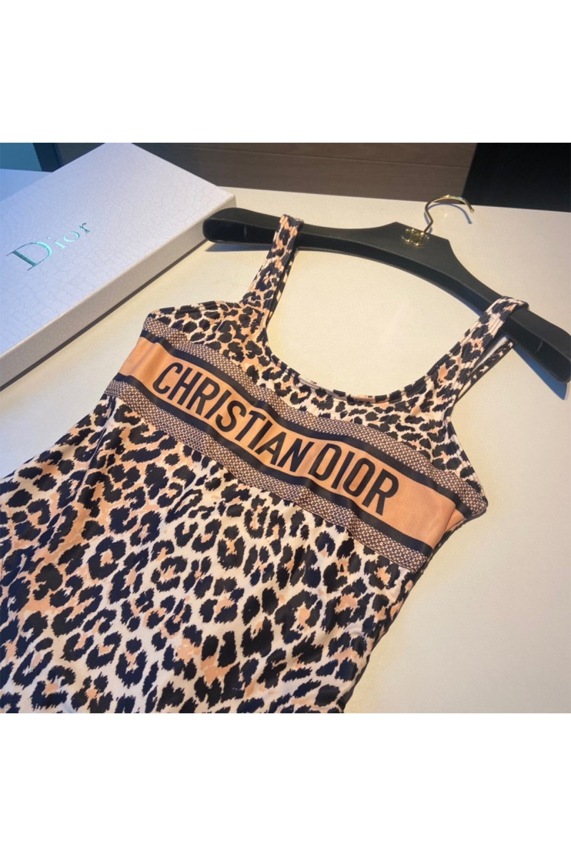 Christian Dior, Women's Swimsuit, Leopard
