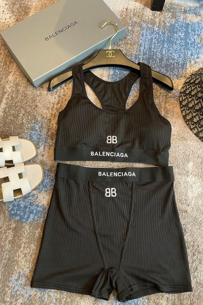 Balenciaga, Women's Bikini, Black