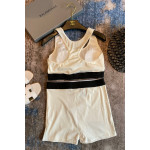 Balenciaga, Women's Bikini, White