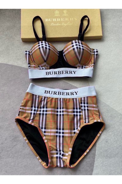 Burberry, Women's Bikini, Camel