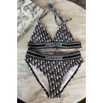 Christian Dior, Women's Bikini, Black