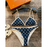 Louis Vuitton, Women's Bikini, Blue