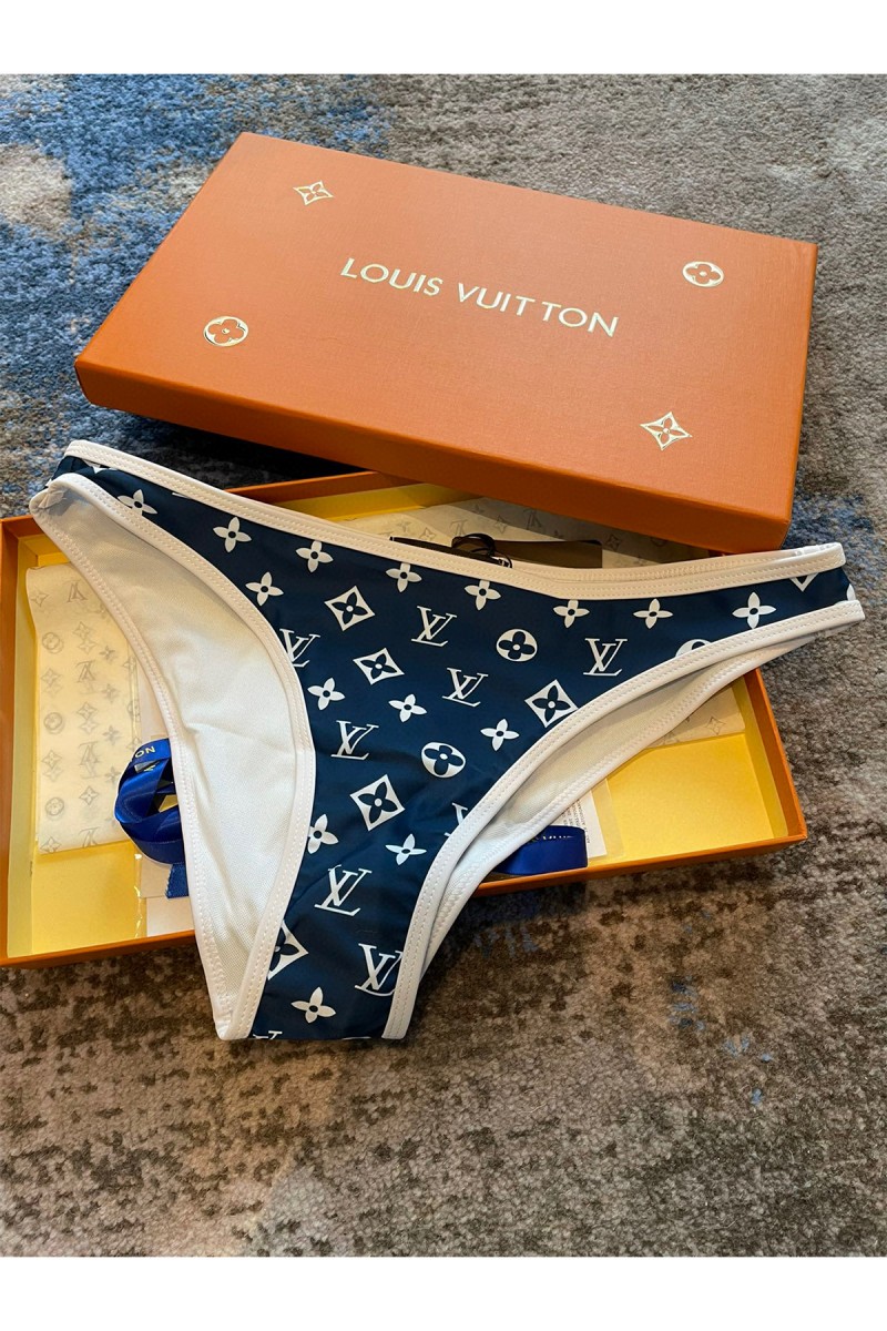 Louis Vuitton, Women's Bikini, Blue