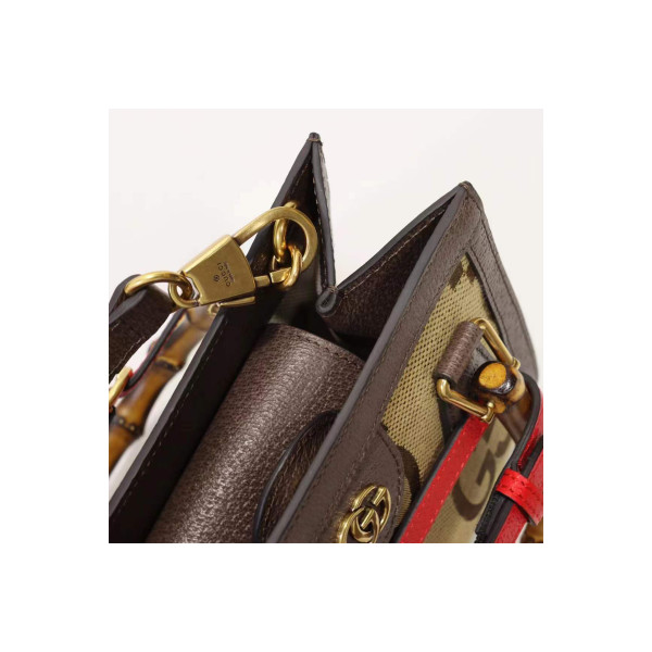 Gucci, Diana Jumbo GG, Women's Bag, Brown