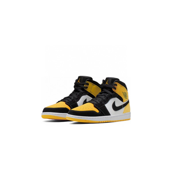 Nike, Air Jordan, Women's Sneaker, Yellow