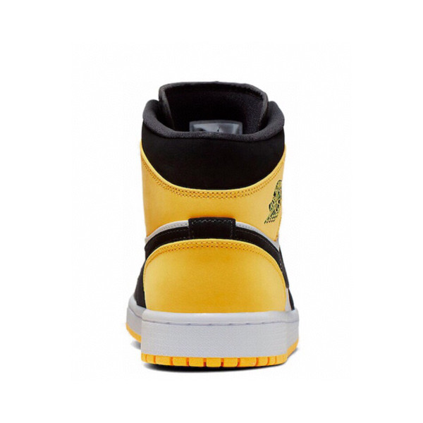 Nike, Air Jordan, Women's Sneaker, Yellow