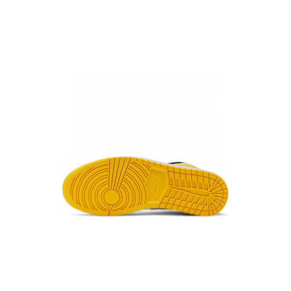 Nike, Air Jordan, Women's Sneaker, Yellow