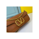 Valentino, Women's Bag, Brown