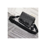 Louis Vuitton, Men's Bag, Black