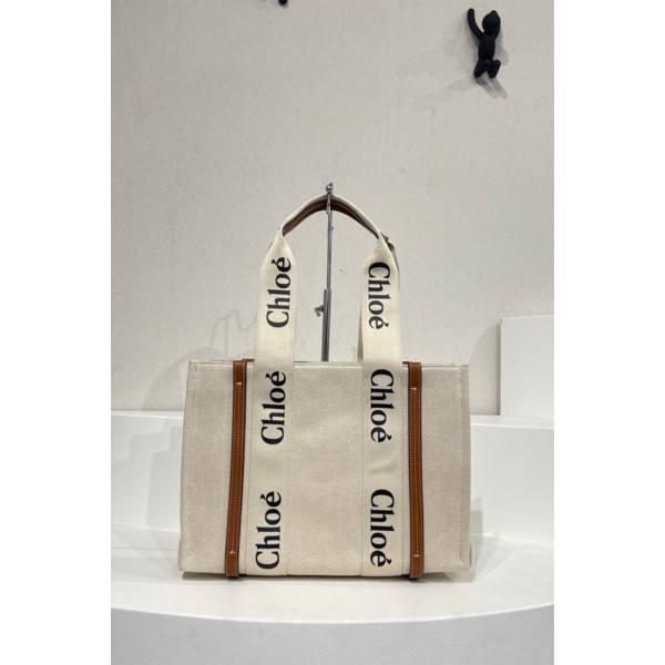 Chloe, Women's Bag, White
