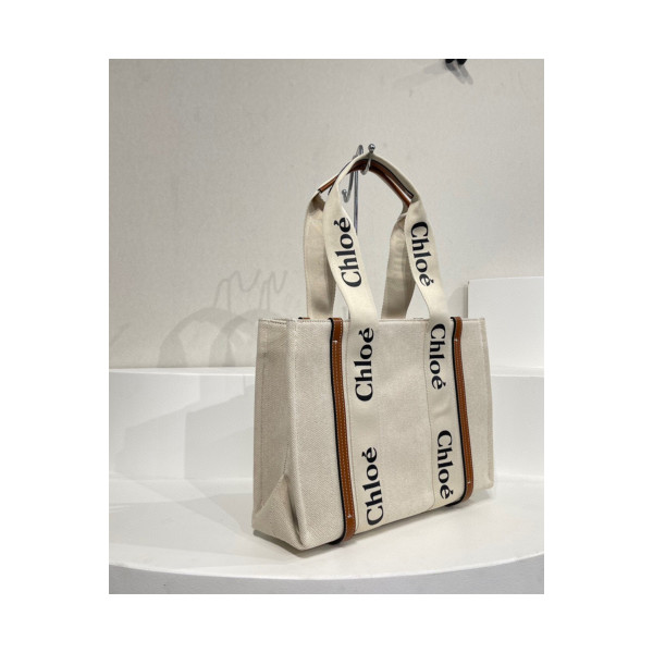 Chloe, Women's Bag, White