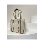 Chloe, Women's Bag, White
