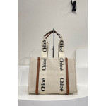 Chloe, Women's Bag, White