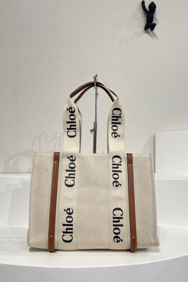 Chloe, Women's Bag, White