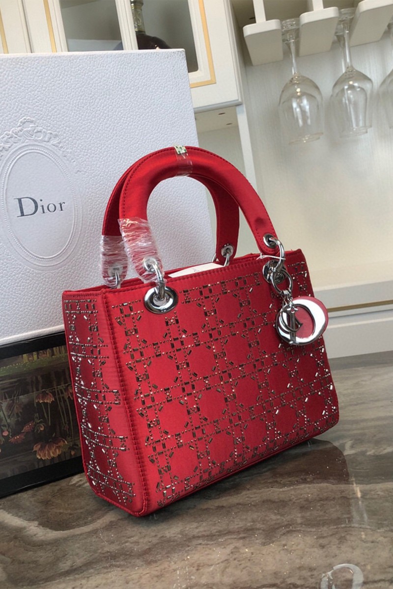 Christian Dior, Women's Bag, Red