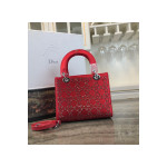 Christian Dior, Dames Tas, Rood