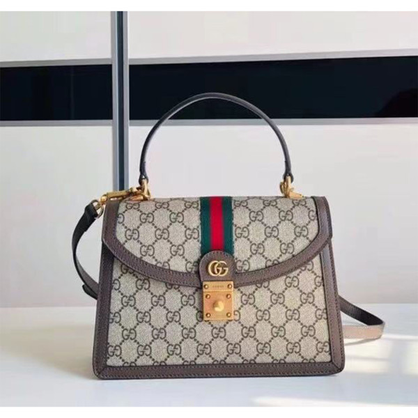 Gucci, Women's Bag, Brown