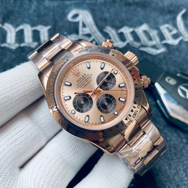 Rolex, Men's Watch, Gold