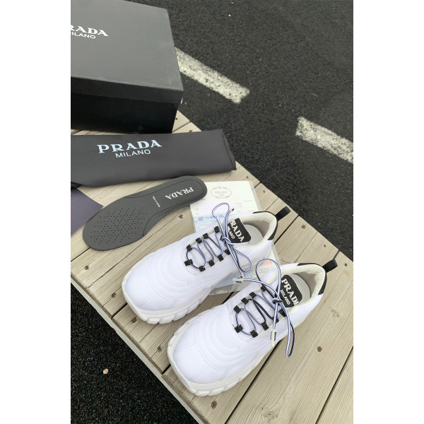 Prada, Men's Sneaker, White