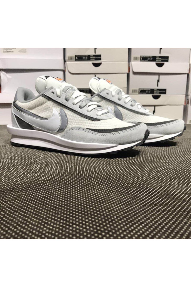 Nike, Men's LD Waffle Sacai Sneaker, White