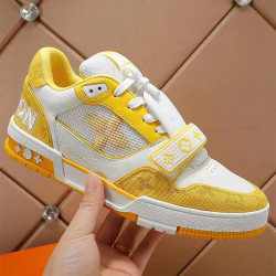 Louis Vuitton, Women's Sneaker, Yellow
