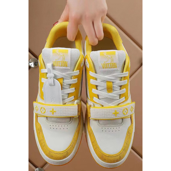 Louis Vuitton, Women's Sneaker, Yellow