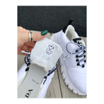 Prada, Women's Sneaker, White