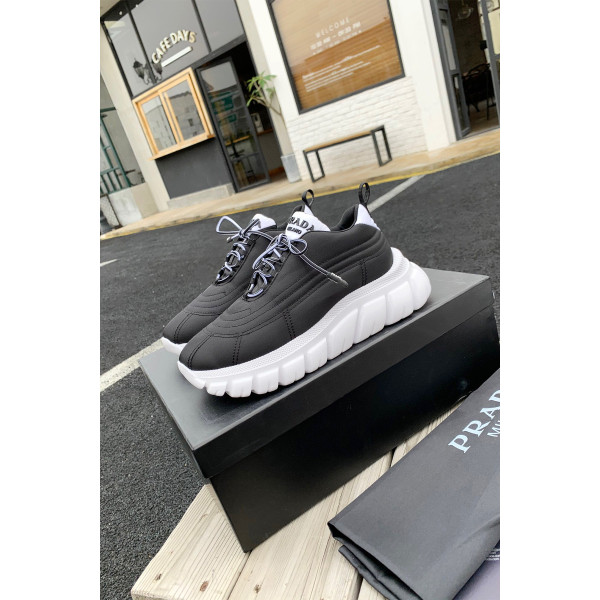 Prada, Women's Sneaker, Black
