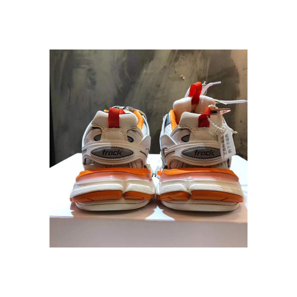 Balenciaga, Track Trainer, Men's Sneaker, White