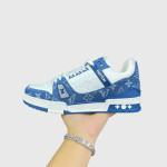 Louis Vuitton, Trainer, Men's Sneaker, Blue