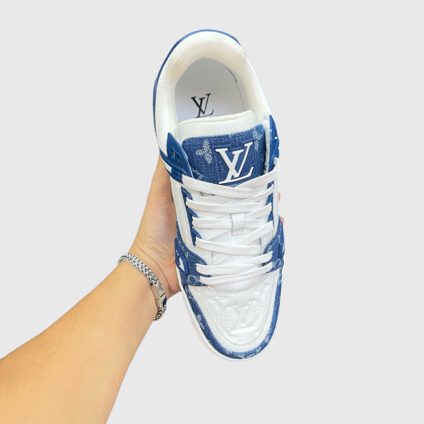 Louis Vuitton, Trainer, Men's Sneaker, Blue