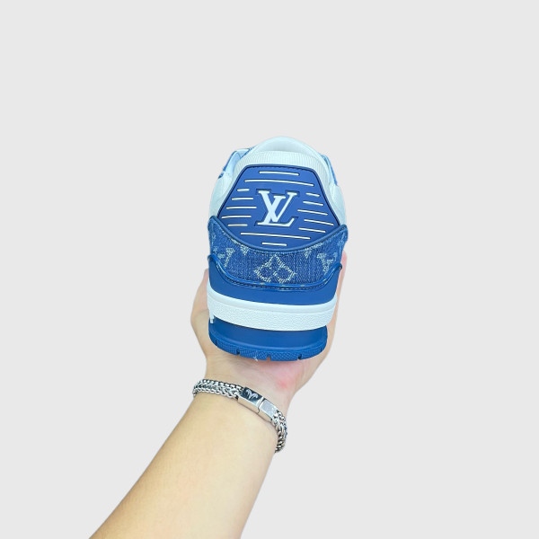 Louis Vuitton, Trainer, Men's Sneaker, Blue