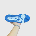 Louis Vuitton, Trainer, Men's Sneaker, Blue