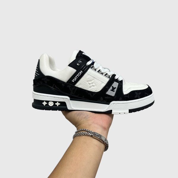 Louis Vuitton, Trainer, Men's Sneaker, White