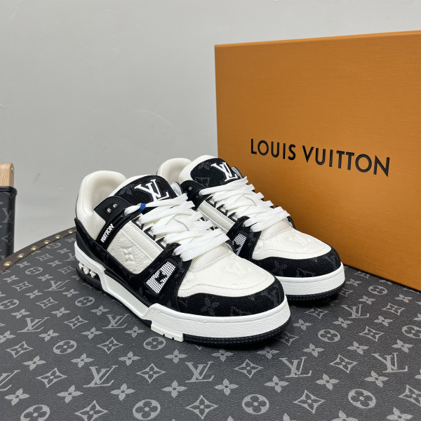 Louis Vuitton, Trainer, Men's Sneaker, White