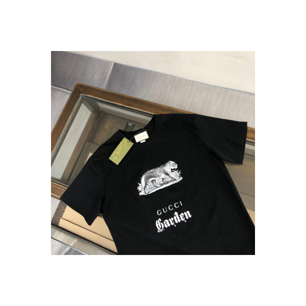Gucci, Men's T-Shirt, Black