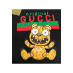 Gucci, Men's T-Shirt, Black