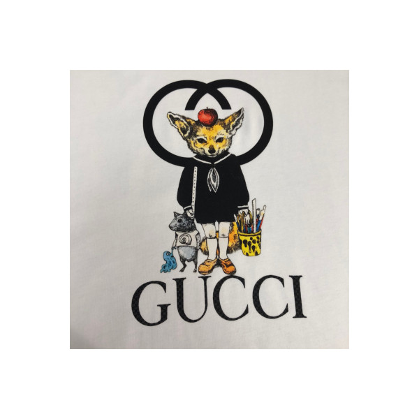Gucci, Men's T-Shirt, White