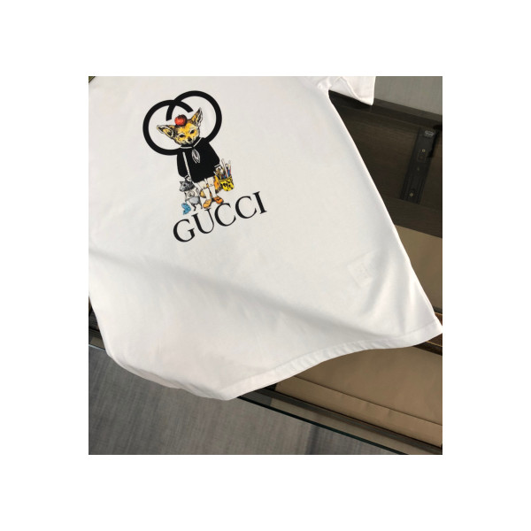 Gucci, Men's T-Shirt, White