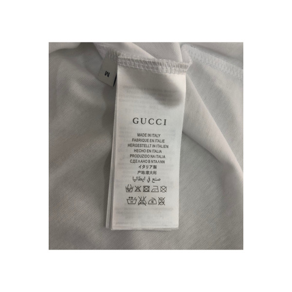 Gucci, Men's T-Shirt, White