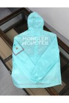 Moncler, Men's Jacket, Turquoise