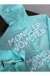 Moncler, Men's Jacket, Turquoise