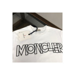 Moncler, Men's T-Shirt, White