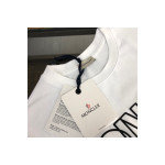 Moncler, Men's T-Shirt, White