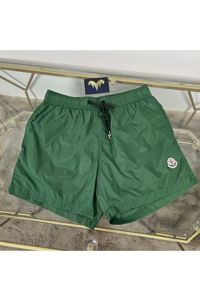 Moncler, Men's Swimwear, Green